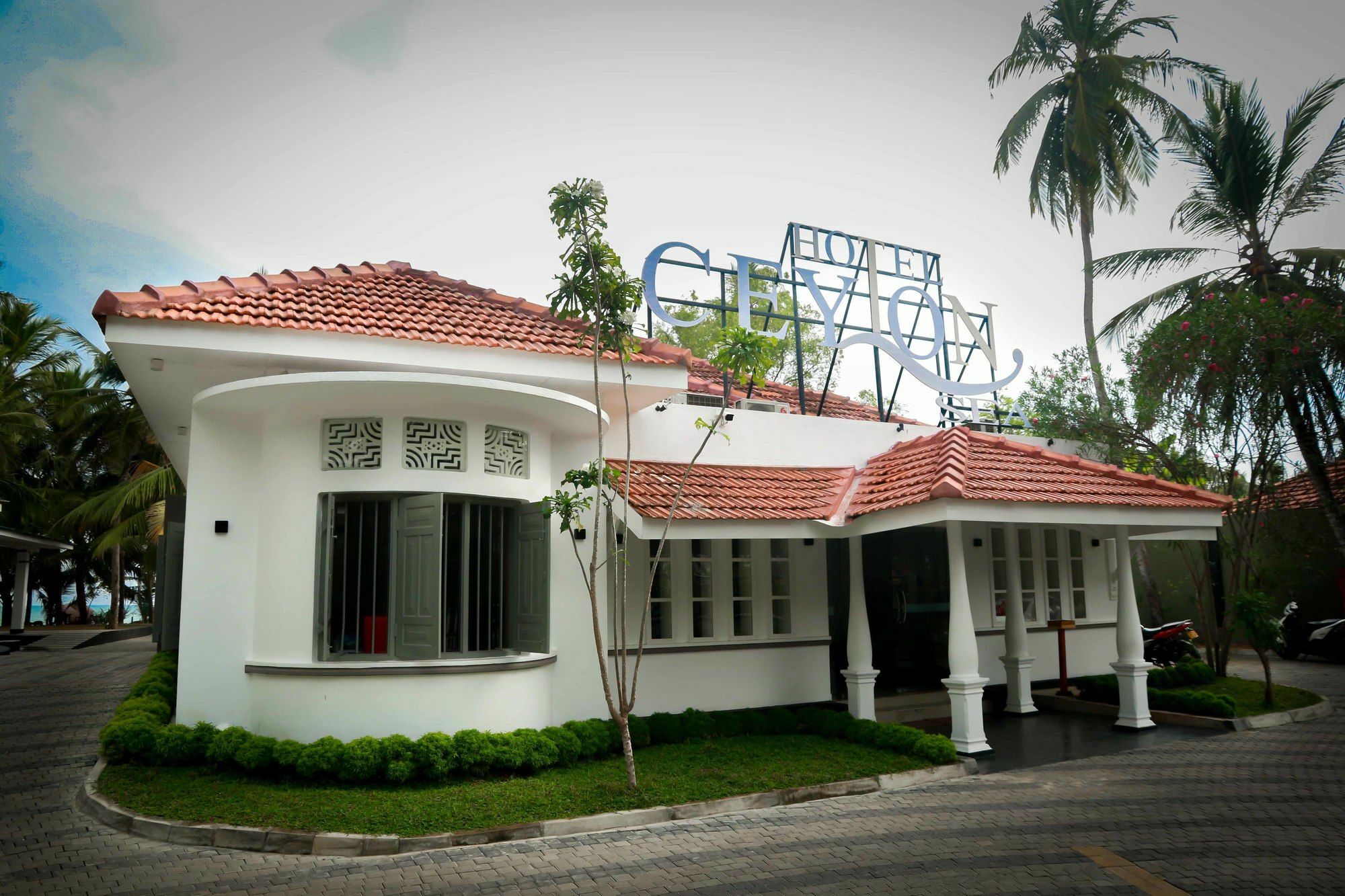 Ceylon Sea Hotel Tangalle Dış mekan fotoğraf